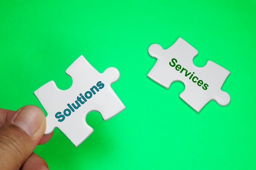 Turning services into solutions