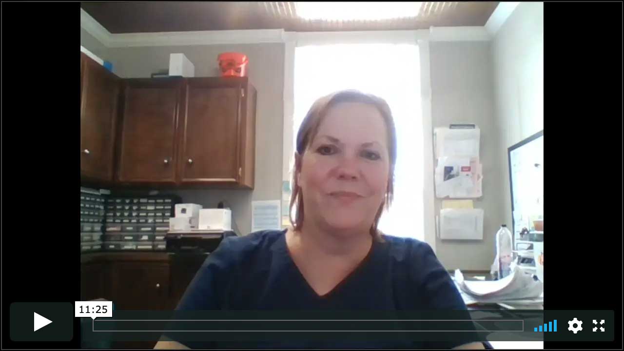 Dr. Bridget Garrido Video